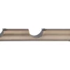 mydeco Gardinenstange-Halterung 2-läufig Function Bronziert Ø 2,5 cm