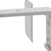 mydeco Gardinenstange-Halterung für Gardinenstangen-Set Smart Abstand 6,5 cm Wei