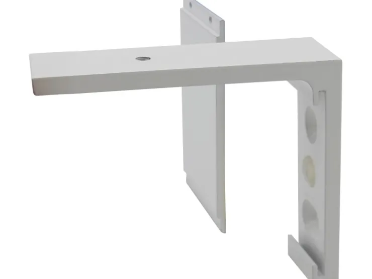 mydeco Gardinenstange-Halterung für Gardinenstangen-Set Smart Abstand 6,5 cm Wei