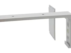 mydeco Gardinenstange-Halterung für Gardinenstangen-Set Smart Abstand 11,5 cm We* Seilspanngarnituren