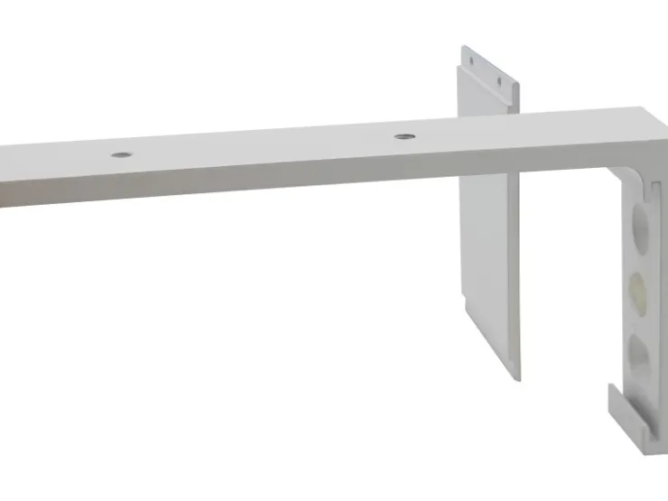mydeco Gardinenstange-Halterung für Gardinenstangen-Set Smart Abstand 11,5 cm We* Seilspanngarnituren