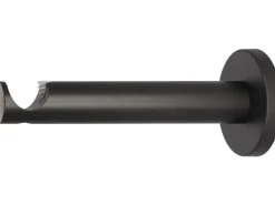 mydeco Gardinenstange-Halterung Function Schwarz Ø 2 cm Abstand 12 cm