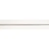 mydeco Gardinenstange-Komplettset 2in1 ausziehbar Edelstahl-Optik 160-280cm