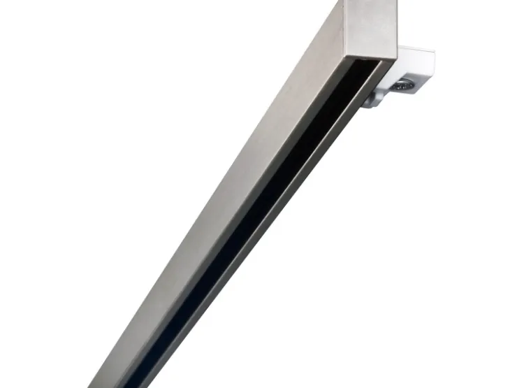 mydeco Gardinenstangen-Set Smart 1-läufig für Gleiter 160 cm inkl. Deckenbefesti* Türvorhänge