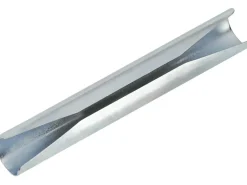 mydeco Gardinenstangen-Verbinder Nickel für Ø 2,5 cm Gardinenstangen* Seilspanngarnituren|Rollos