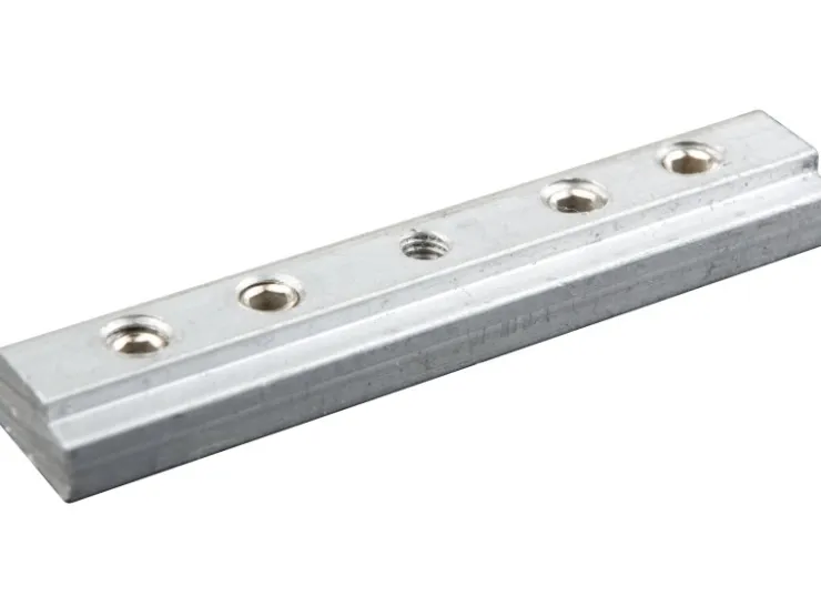 mydeco Gardinenstangen-Verbinder Weiß für 2 cm und 2,5 cm Profile