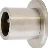 mydeco Wandhalterung-Gardinenstange Edelstahl-Optik Ø 1,6 cm