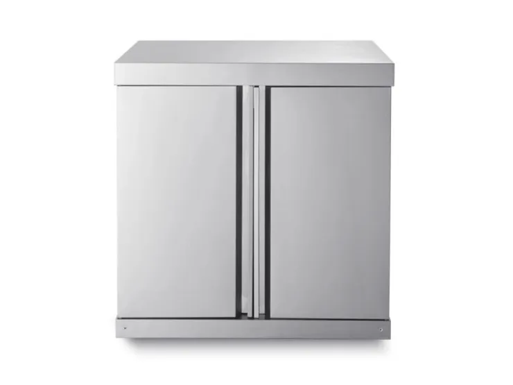 MyOutDoorKitchen Modul mit Schrank Stainless Collection
