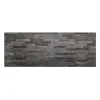 MySpotti Küchenrückwand Profix Cucina Black Bricks 160 x 60 cm Steingrau* Klebefolien