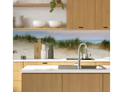MySpotti Küchenrückwand Profix Cucina Dünenpanormama 100 x 60 cm Sanddüne* Klebefolien