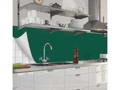 Myspotti Küchenrückwandfolie Patinagrün Selbstklebend 280 cm x 60 cm* Klebefolien