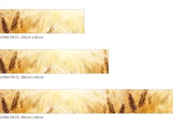 Myspotti Küchenrückwandfolie Korn Selbstklebend 450 cm x 60 cm* Klebefolien