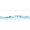 Myspotti Küchenrückwandfolie Wasser Selbstklebend 280 cm x 60 cm