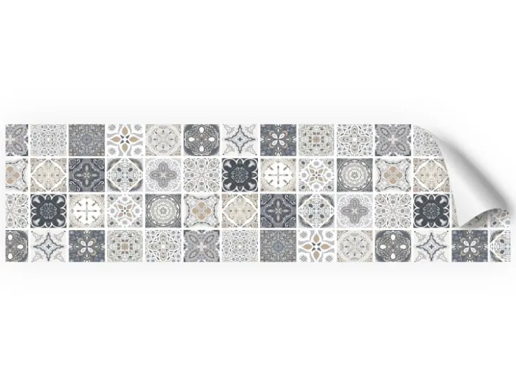Myspotti Küchenrückwandfolie Liam Selbstklebend 220 cm x 60 cm
