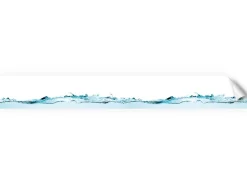 Myspotti Küchenrückwandfolie Wasser Selbstklebend 450 cm x 60 cm* Klebefolien