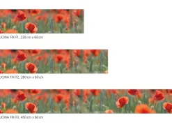 Myspotti Küchenrückwandfolie Mohn Selbstklebend 220 cm x 60 cm* Klebefolien