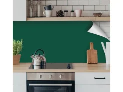 Myspotti Küchenrückwandfolie Patinagrün Selbstklebend 220 cm x 60 cm* Klebefolien