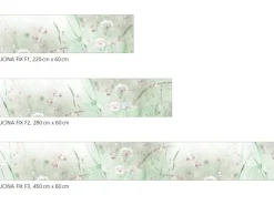 Myspotti Küchenrückwandfolie Wildblumen Selbstklebend 450 cm x 60 cm