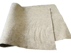 Proflora Nagerteppich Hanfmatte Käfigeinlage 3 x je (LxB) 100 cm x 100 cm