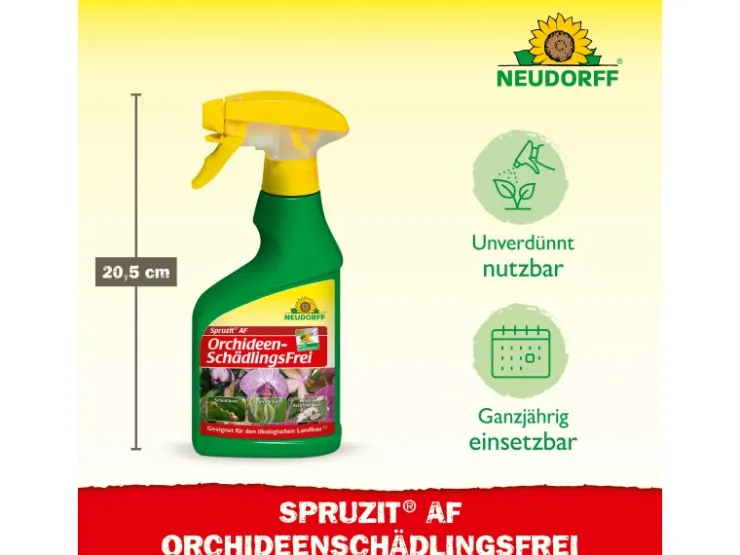 Neudorff Spruzit AF Orchideen Schädlingsfrei 250 ml* Insektenschutz