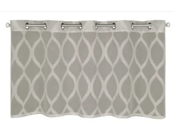 Sehlbach Neusser Collection Ösenpanneau 50 cm x 135 cm Weiß
