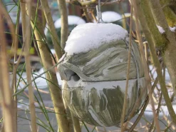 Nistkugel Zaunkönig Ø 18,5 cm Grün