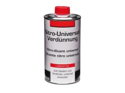 Nitro-Universal-Verdünnung Lösemittel Transparent 500 ml* Malerbedarf
