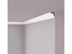 NOEL & MARQUET NMC A2 NOMASTYL Eckleiste Zierleiste Stuckleiste 2 m 200 cm x 5 cm x 5 cm Weiß* Zierprofile|Tapezierzubehör