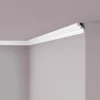 NOEL & MARQUET NMC D NOMASTYL Eckleiste Zierleiste Stuckleiste 2 m 200 cm x 4,2 cm x 4,9 cm Weiß
