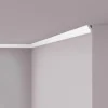 NOEL & MARQUET NMC E NOMASTYL Eckleiste Zierleiste Stuckleiste 2 m 200 cm x 1,7 cm x 2,5 cm Weiß* Zierprofile