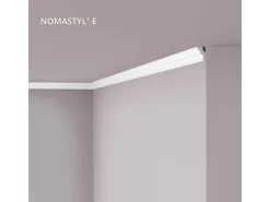 NOEL & MARQUET NMC E NOMASTYL Eckleiste Zierleiste Stuckleiste 2 m 200 cm x 1,7 cm x 2,5 cm Weiß* Zierprofile