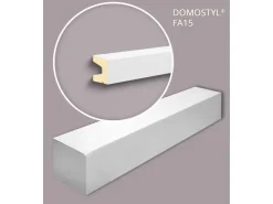 NOEL & MARQUET NMC FA15-Box DOMOSTYL Fenstersohlbänke 1 Karton Set mit 14 Leisten 28 m Weiß* Außen-Fassadenfarben