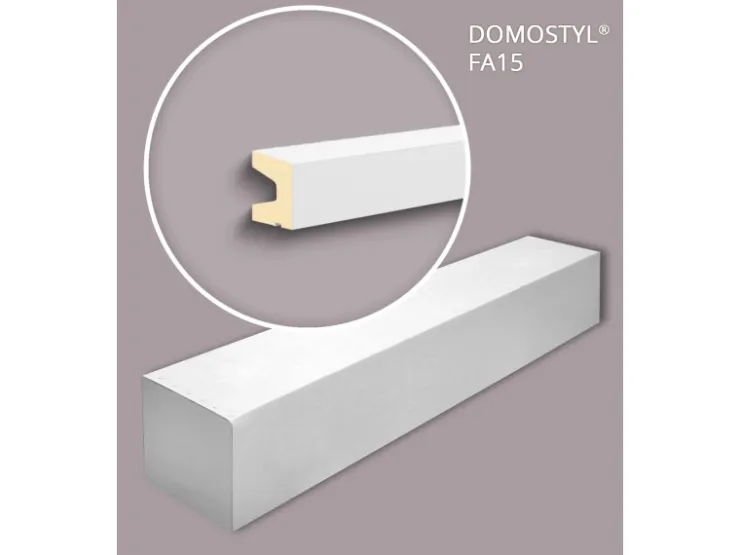 NOEL & MARQUET NMC FA15-Box DOMOSTYL Fenstersohlbänke 1 Karton Set mit 14 Leisten 28 m Weiß* Außen-Fassadenfarben