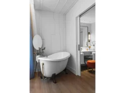 NOEL & MARQUET NMC FD15 WALLSTYL Sockelleiste Zierleiste Stuckleiste 2 m 200 cm x 1,8 cm x 15 cm Weiß* Zierprofile
