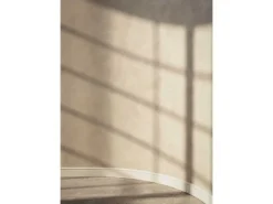 NOEL & MARQUET NMC FL2 Flex WALLSTYL Flexible Sockelleiste Zierleiste Stuckleiste 2 m 200 cm x 1,5 cm x 12 cm Weiß