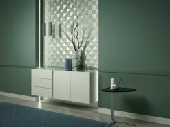 NOEL & MARQUET NMC FL10 WALLSTYL Sockelleiste Zierleiste Stuckleiste 2 m 200 cm x 0,8 cm x 5 cm Weiß* Zierprofile
