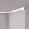 NOEL & MARQUET NMC I NOMASTYL Eckleiste Zierleiste Stuckleiste 2 m 200 cm x 1,6 cm x 3,8 cm Weiß