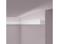 NOEL & MARQUET NMC IL5 ARSTYL Eckleiste Zierleiste Stuckleiste für Indirekte Beleuchtung 2 m 200 cm x 5 cm x 5 cm Weiß* Zierprofile