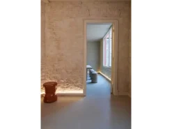 NOEL & MARQUET NMC IL10 WALLSTYL Sockelleiste Zierleiste Stuckleiste für Indirekte Beleuchtung 2 m 200 cm x 2,3 cm x 8 cm Grau