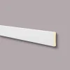 NOEL & MARQUET NMC MA21 DOMOSTYL Fenstersohlbank Fensterumrandung Fassadenprofil 2 m 200 cm x 2,5 cm x 12 cm Weiß* Außen-Fassadenfarben