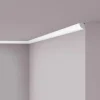 NOEL & MARQUET NMC QR NOMASTYL Eckleiste Zierleiste Stuckleiste 2 m 200 cm x 2,1 cm x 2,1 cm Weiß* Zierprofile