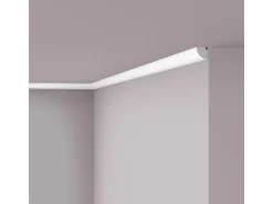 NOEL & MARQUET NMC QR NOMASTYL Eckleiste Zierleiste Stuckleiste 2 m 200 cm x 2,1 cm x 2,1 cm Weiß* Zierprofile