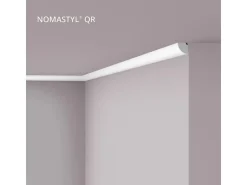 NOEL & MARQUET NMC QR NOMASTYL Eckleiste Zierleiste Stuckleiste 2 m 200 cm x 2,1 cm x 2,1 cm Weiß* Zierprofile