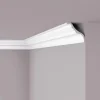 NOEL & MARQUET NMC TI NOMASTYL Eckleiste Zierleiste Stuckleiste 2 m 200 cm x 13,8 cm x 13,8 cm Weiß