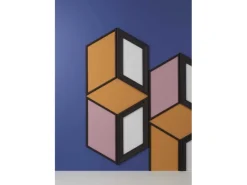 NOEL & MARQUET NMC WL6 WALLSTYL Wand- und Friesleiste Zierleiste Türumrandung 2 m 200 cm x 2,2 cm x 7,5 cm Weiß