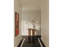 NOEL & MARQUET NMC Z24 ARSTYL Eckleiste Zierleiste Stuckleiste 2 m 200 cm x 12,8 cm x 12,8 cm Weiß* Zierprofile