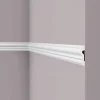 NOEL & MARQUET NMC Z13 ARSTYL Wand- und Friesleiste Zierleiste Stuckleiste 2 m 200 cm x 2,2 cm x 8 cm Weiß