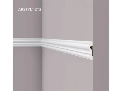 NOEL & MARQUET NMC Z13 ARSTYL Wand- und Friesleiste Zierleiste Stuckleiste 2 m 200 cm x 2,2 cm x 8 cm Weiß