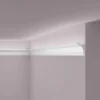 NOEL & MARQUET NMC Z16 ARSTYL Eckleiste Zierleiste Stuckleiste für Indirekte Beleuchtung 2 m 200 cm x 5 cm x 7 cm Weiß* Zierprofile