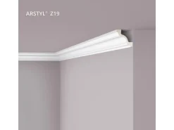 NOEL & MARQUET NMC Z19 ARSTYL Eckleiste Zierleiste Stuckleiste 2 m 200 cm x 7,9 cm x 7,9 cm Weiß